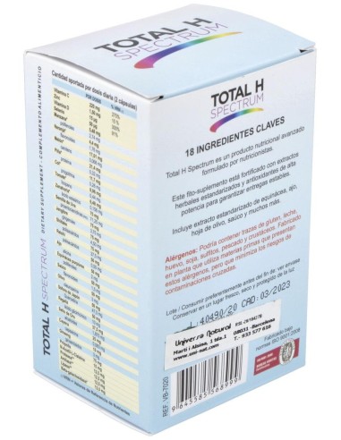 Total Health Spectrum 60Cap. de Vbyotics
