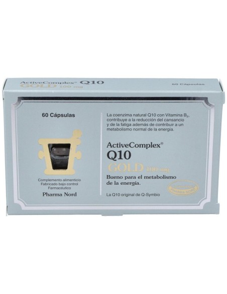 Activecomplex Q10 Gold 100Mg. 60Cap. de Pharma Nord