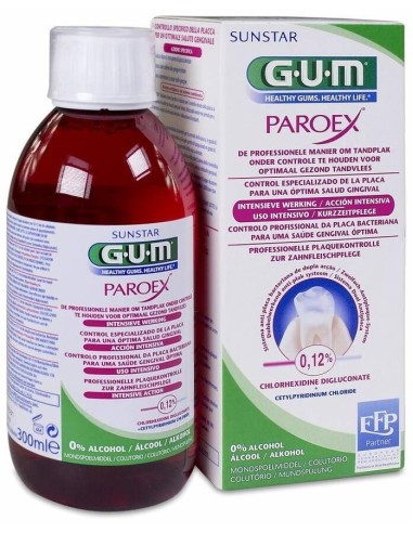 Paroex Colutorio Tratamiento Clorhex 0,12 300Ml de Gum