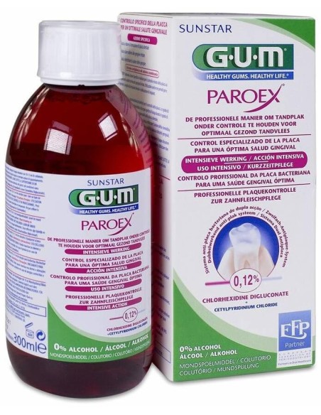 Paroex Colutorio Tratamiento Clorhex 0,12 300Ml de Gum