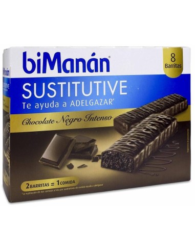 Barritas Chocolate Intenso 10Ud. de Bimanan