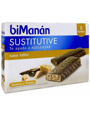 Barritas Toffee 10Ud. de Bimanan