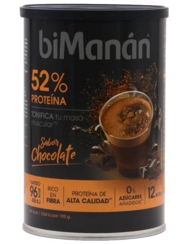 Bmn Pro Batido Chocolate 540Gr. de Bimanan