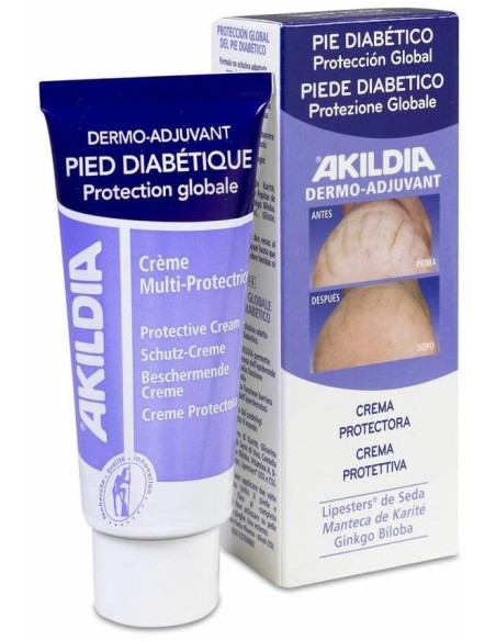 Akildia Crema Pie Del Diabetico 75Ml. de Akileine