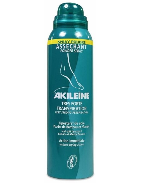 Spray Polvo Secante 150Ml. de Akileine
