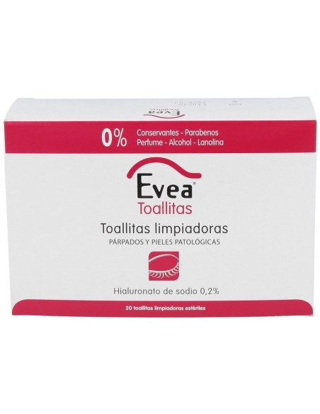 Evea Toallitas Monodosis 20Un de Evea