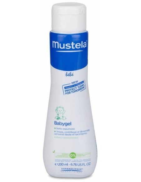 Babygel Baño De Espuma Bebe-Niño 200Ml. de Mustela