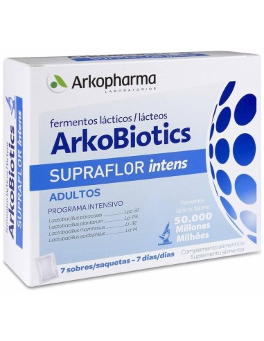 Arkobiotics Supraflor Intens Adultos 7Sbrs. de Arkopharma