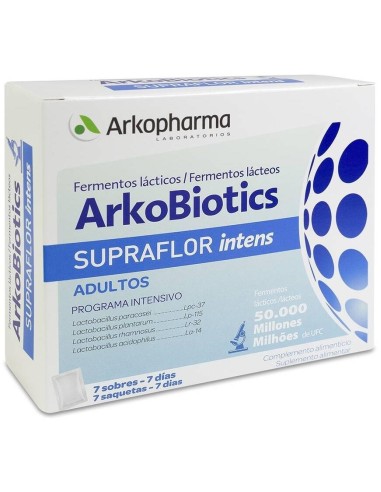 Arkobiotics Supraflor Intens Adultos 7Sbrs. de Arkopharma