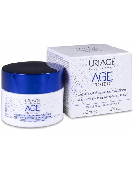 Age Protect Crema De Noche Peeling Multiaccion 50M Uriage