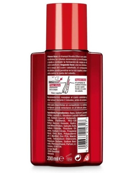 Alpecin Caffeine Champu Doble Efecto 200Ml. de Alopecin