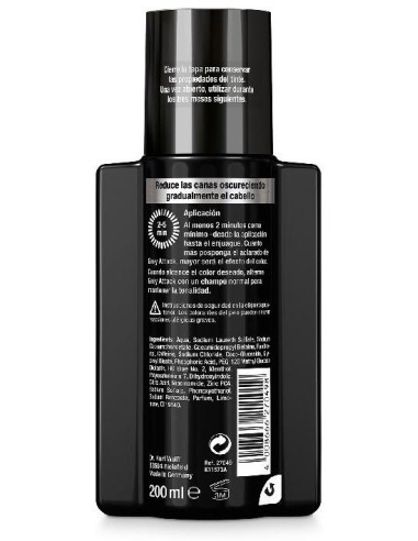 Alpecin Champu Grey Attack 1 Botella 200Ml. de Alopecin