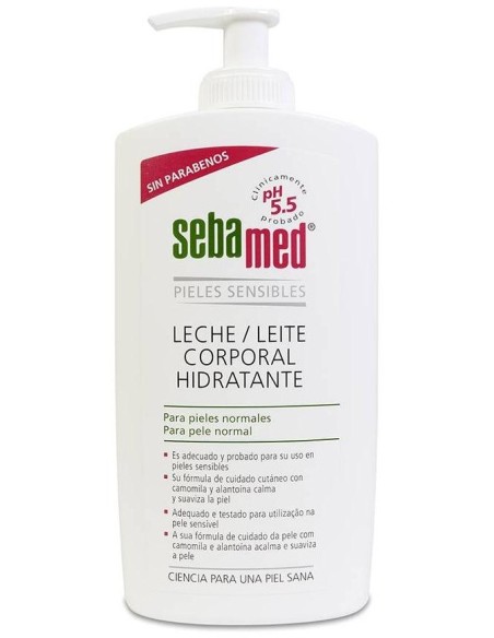 Leche Corporal Piel Sensible 400Ml. de Sebamed