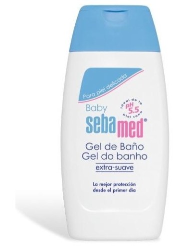 Baby Gel De Baño Extra Suave 200Ml. de Sebamed