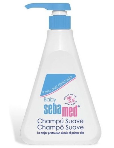 Baby Champu Suave 500Ml. de Sebamed