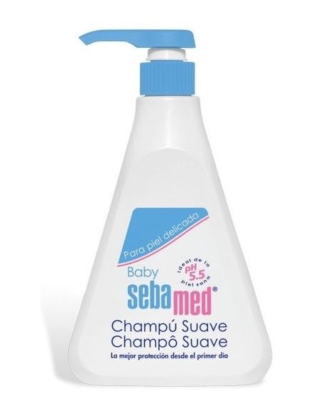 Baby Champu Suave 500Ml. de Sebamed