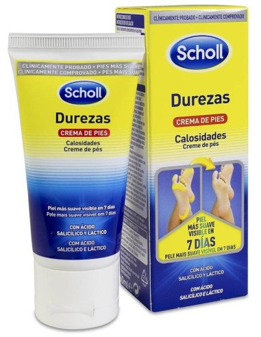 Dr Scholl Crema Durezas de Scholl