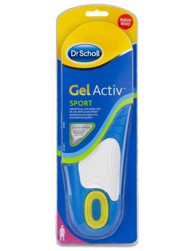 Scholl Plantillas Gelactiv Sport Mujer 35,5-40 2Un de Scholl