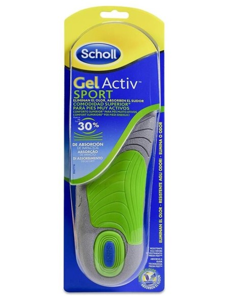 Scholl Plantillas Gelactiv Sport Mujer 35,5-40 2Un de Scholl
