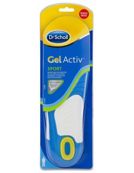 Scholl Plantillas Gelactiv Sport Man 40-46,5 2Un de Scholl
