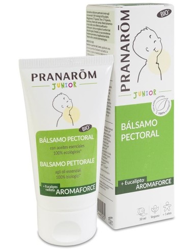 Aromaforce Balsamo Pectoral Junior 50Ml. Bio de Pranarom P.Acabado