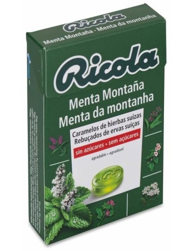 Ricola Caramelos Menta Montaña 50Gr. S/A de Ricola