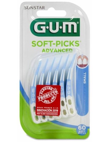 Cepillo Interdental Soft Picks Small 60Un Azul de Gum