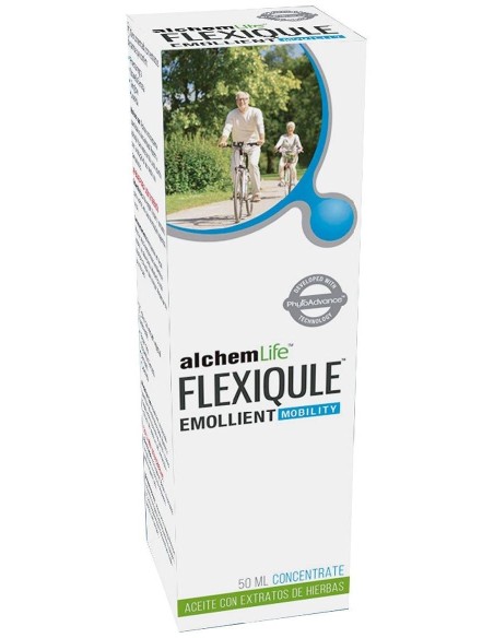 Flexiqule Emolient 50Ml de Alchemlife
