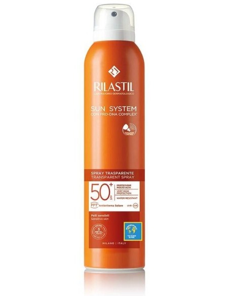 Ril Sun System 50+ Spray Transparante 200Ml. de Rilastil