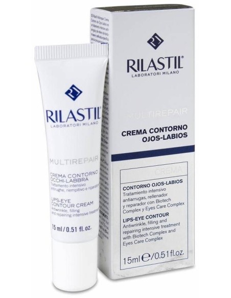 Rilastil Multirepair Contorno De Ojos-Labios 15Ml. de Rilastil