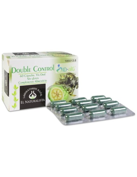 Double Control 60Cap. de El Naturalista