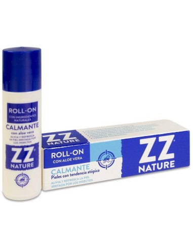 Zz Roll-On Calmante Nature Aloe Vera 15Ml de Zz