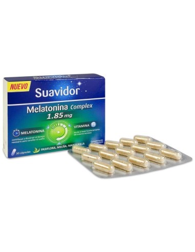 Suavidor Melatonina Complex 30Cap. de Suavidor