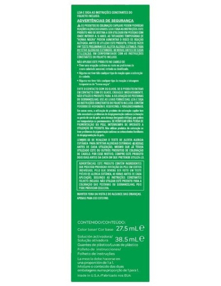 Just For Men 5 Minut Castaño Oscuro H35 de Just For Men