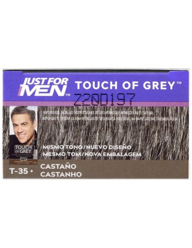 Just For Men Touch Of Grey Tono Castaño T35 de Just For Men