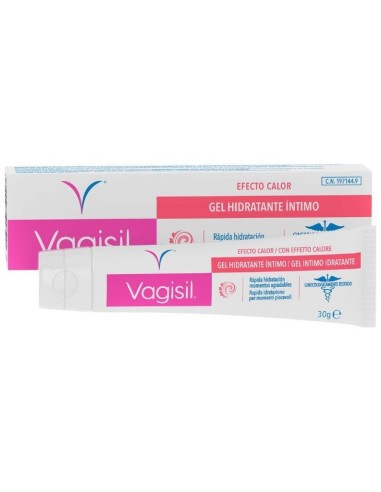 Vagisil Gel Hidratante Vag Efecto Calor 30Gr de Vagisil