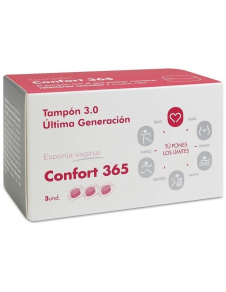 Tampon Confort 365 3 Uds de Value