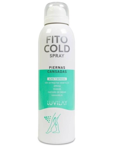 Fito Cold Frio Piernas Cansada Spray Luvilay 200Ml de Fito Cold