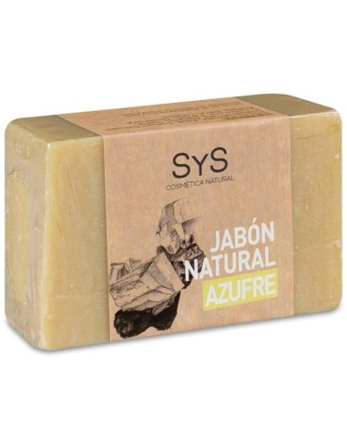 Jabon Natural Sys Azufre Pack 100Gr. de Sys