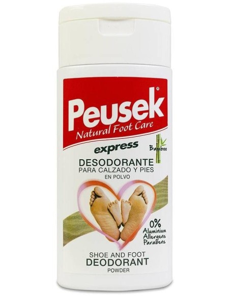 Peusek Express Desodorante Pies-Calzado 40Gr. de Peusek