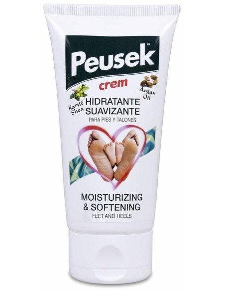 Peusek Crema Suavizante-Hidratante Pies 75Ml. de Peusek