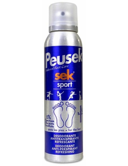 Peusek Sek Sport Desodorante Spray 150Ml. de Peusek