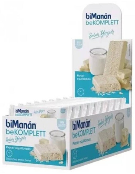 Bimanan Bekomplett Yogur Exp 24 Barr X 38 Gr de Bimanan