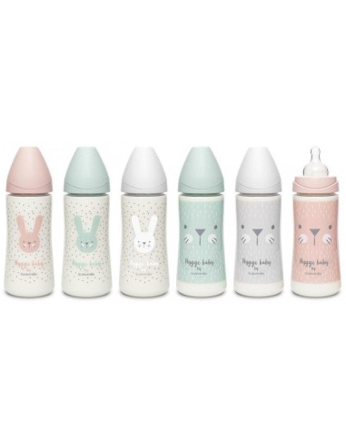 Bibe Prem B/Ancha Sili Redon Flu Den T/U +0M 360Ml de Suavinex