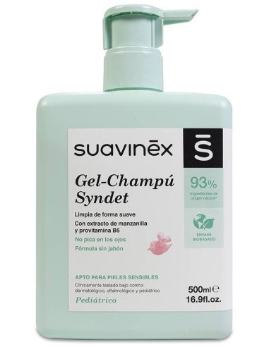 Gel Champu 500Ml de Suavinex