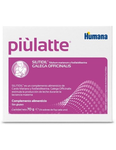 Piulatte 14Sbrs. de Humana