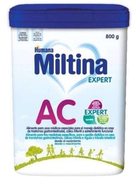 Miltina Expert Ac Digest 800Gr. de Humana