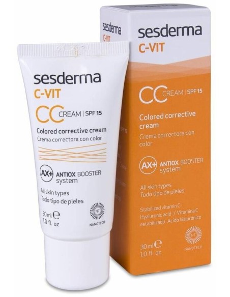 C-Vit Cc Cream 30 Mililitros Sesderma