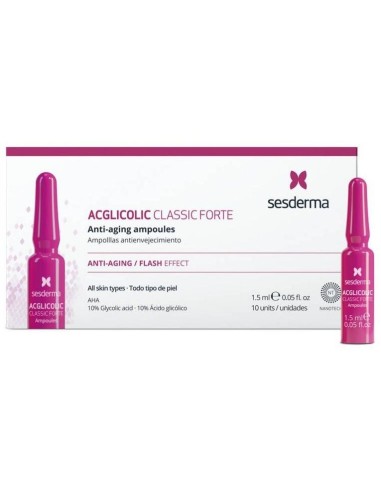 Acglicolic Classic Forte 10 Ampollas de Sesderma