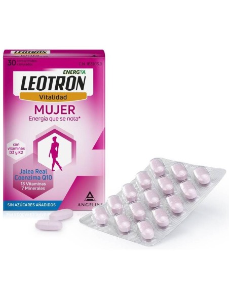 Leotron Mujer 30Caps de Leotron